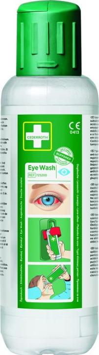 Image du produit Cederroth Douche oculaire 2 x 500 ml (Accessoires pour trousse de secours)