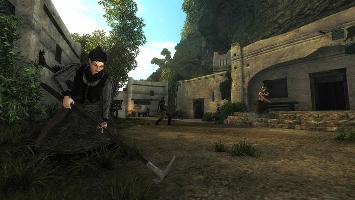 Produktbild THQ Risen (Switch, Switch Lite, Switch OLED, DE)