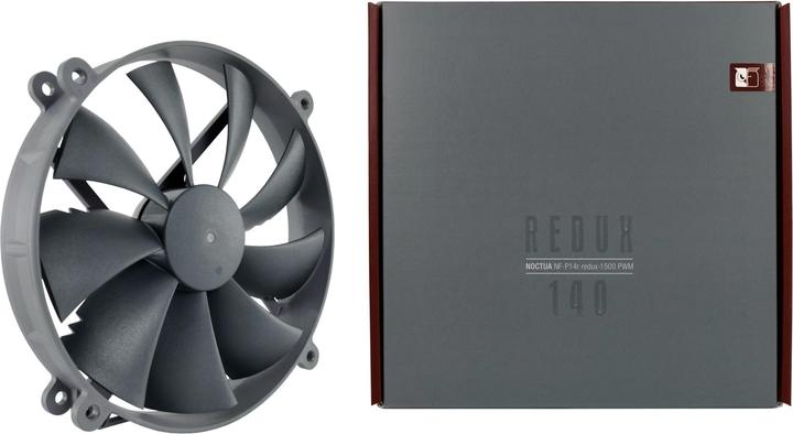 Produktbild Noctua NF-P14r redux 1500 PWM (140 mm, 1 x)