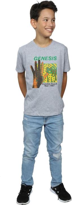 Actual product image Universal Textiles Boys Invisible Touch Tour T-Shirt (116)
