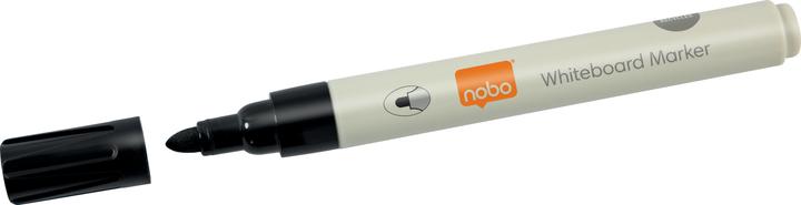 Produktbild Nobo Whitboard Marker (Schwarz, 3 mm, 4 x)