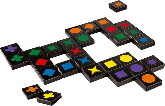 Actual product image Schmidt Spiele Qwirkle Limited Edition (French, German, Italian)