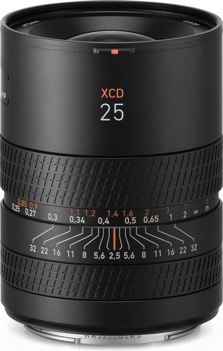 Hasselblad XCD 2,5/25V (Hasselblad XCD, Mittelformat)