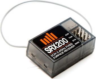 Produktbild Spektrum Empfänger SRX200 2Ch 2.4GHz FHSS