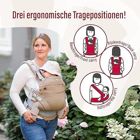 Actual product image Manduca Baby carrier XT