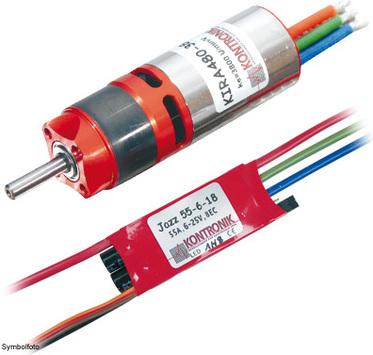 Image du produit Kontronik Moteur électrique Drive 510 (Kira 480-34 5,2:1 + KOBY 55 LV)