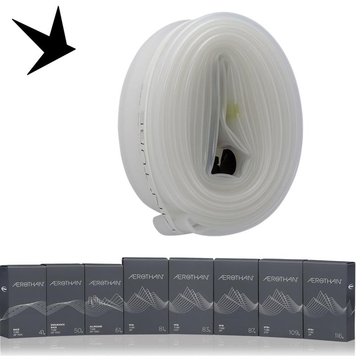 Actual product image Schwalbe SV 20E Aerothane TPU (Presta (SV), 28", 60 mm)