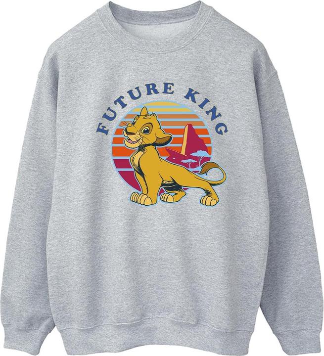 Immagine prodotto Disney The Lion King Future King Felpa Donna (L)