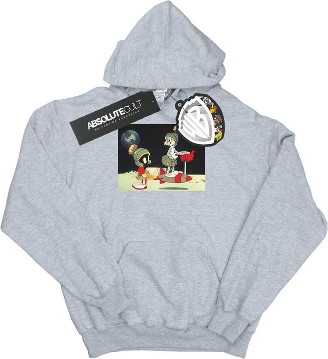 Looney Tunes Bugs Bunny Spaced Kapuzenpullover (XXL)