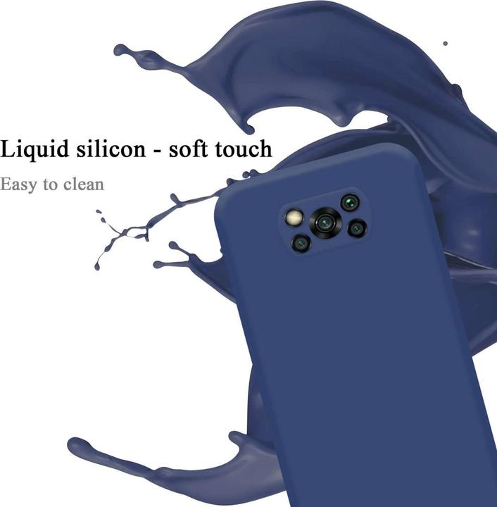 Produktbild Cadorabo Hülle für Xiaomi POCO X3 NFC TPU im Liquid Case Design (Xiaomi Poco X3 NFC)