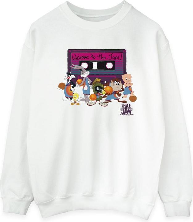 Produktbild Space Jam Team Cassette Sweatshirt (M)