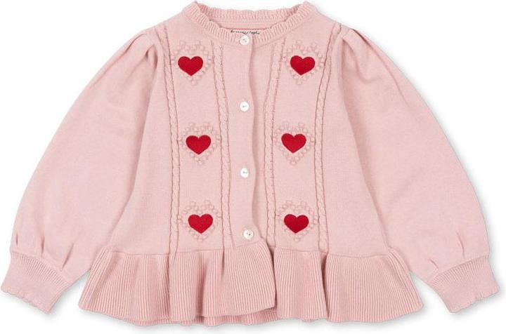Immagine prodotto Konges Slojd Cardigan Soleil in maglia argento (110)