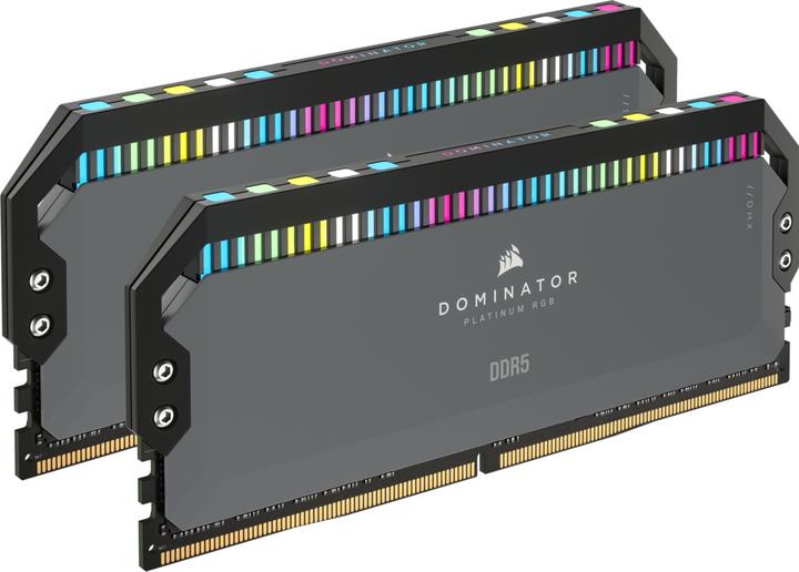 Corsair Dominator Platinum RGB (2 x 16GB, 5600 MHz, DDR5 RAM, DIMM)