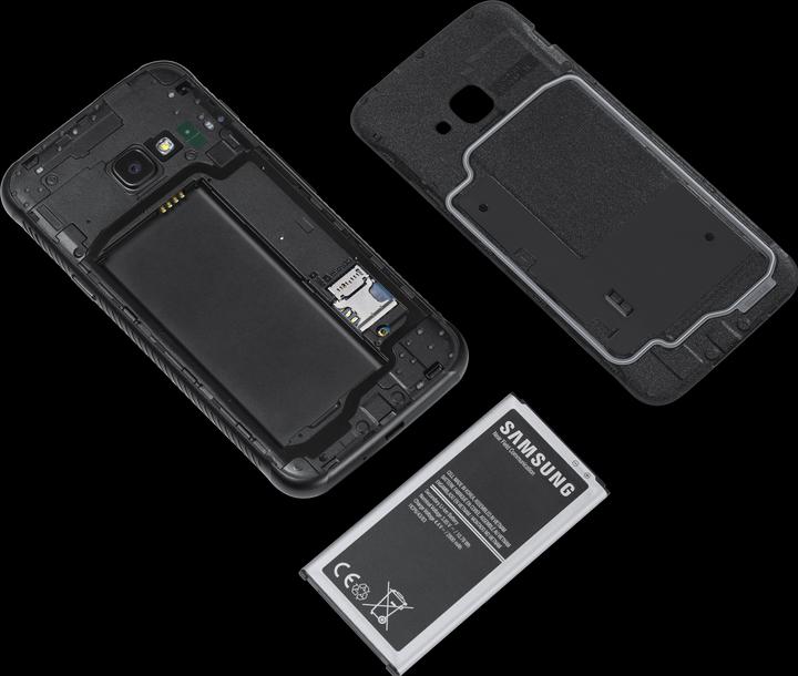 Actual product image Samsung Galaxy XCover 4 (16 GB, Black, 5", Single SIM, 13 Mpx, 4G)