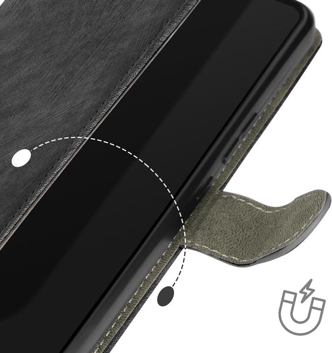 Image du produit Avizar Série de couvertures de portefeuilles SafeTech (Asus Zenfone 11 Ultra)