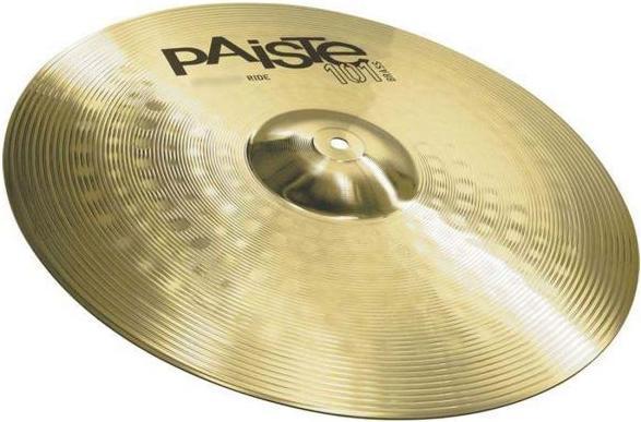 Actual product image Paiste 101 Brass 20 Ride Cymbal (Cymbal)
