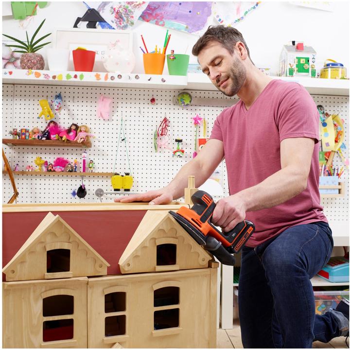 Actual product image Black & Decker BDCDS18NXJ (Delta sanders, 18 W)
