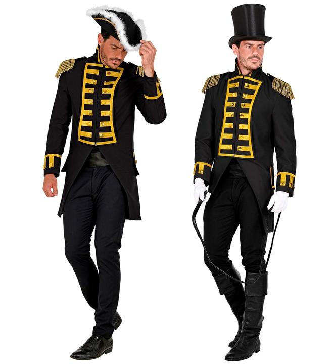 Actual product image Widmann Schwarze Gardeuniform / Paradefrack für Herren (M)