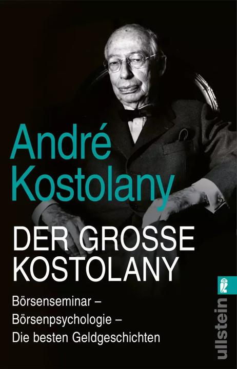 Image du produit Der grosse Kostolany (Allemand, André Kostolany, 2022)