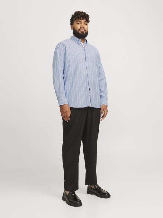Produktbild Jack & Jones Plus Size Slim Fit Hemd Hemd (6XL)