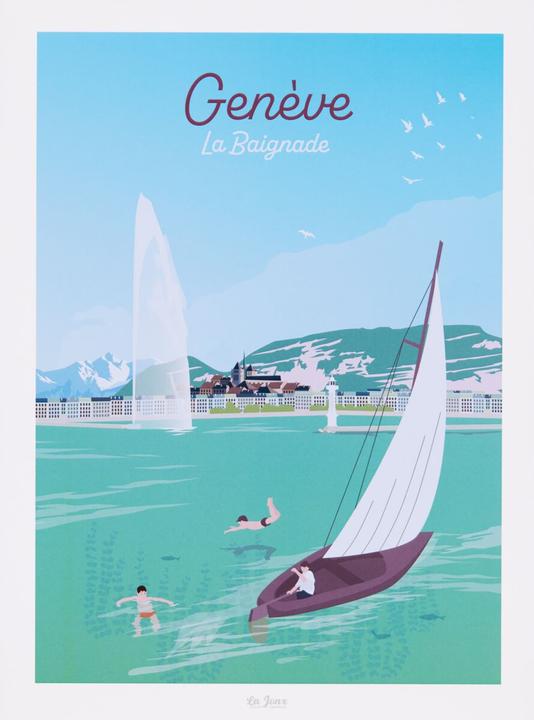 Actual product image micasa Genève (30 x 40 cm)