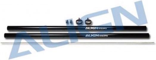 Image du produit Align Tube arrière T-REX 600 Nitro / ESP / Pro noir 2 pièces