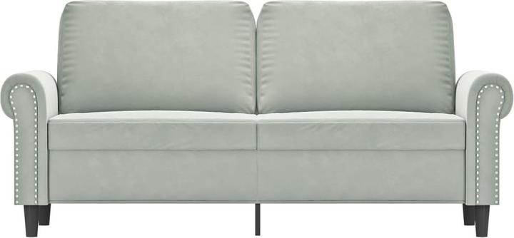 VidaXL Canapé 2 places 140 cm velours (2 places)