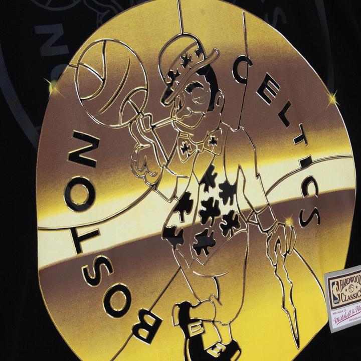 Actual product image Mitchell & Ness Shirt - BIG FACE 4.0 Boston Celtics - XL (XL)