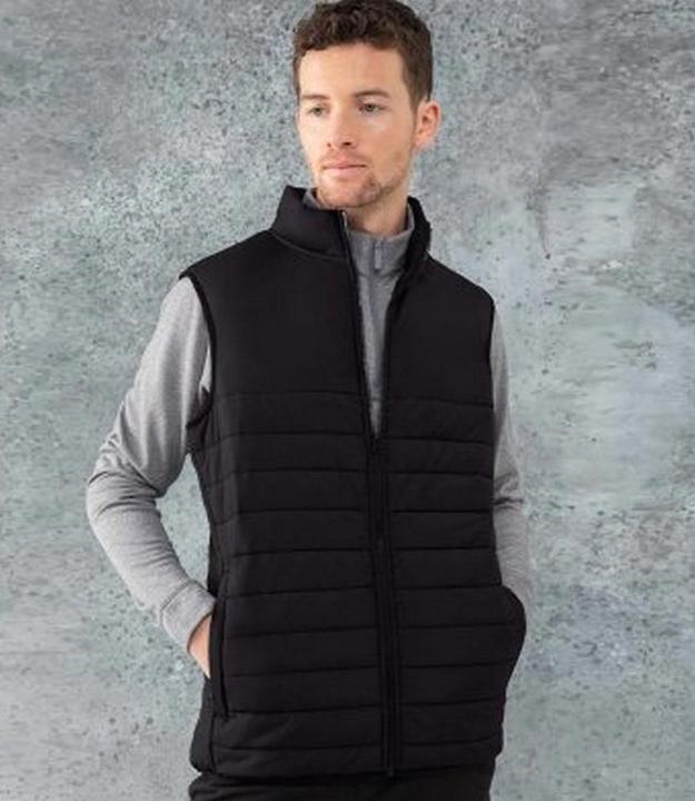 Produktbild Henbury Erwachsene Stepp Gilet (S)