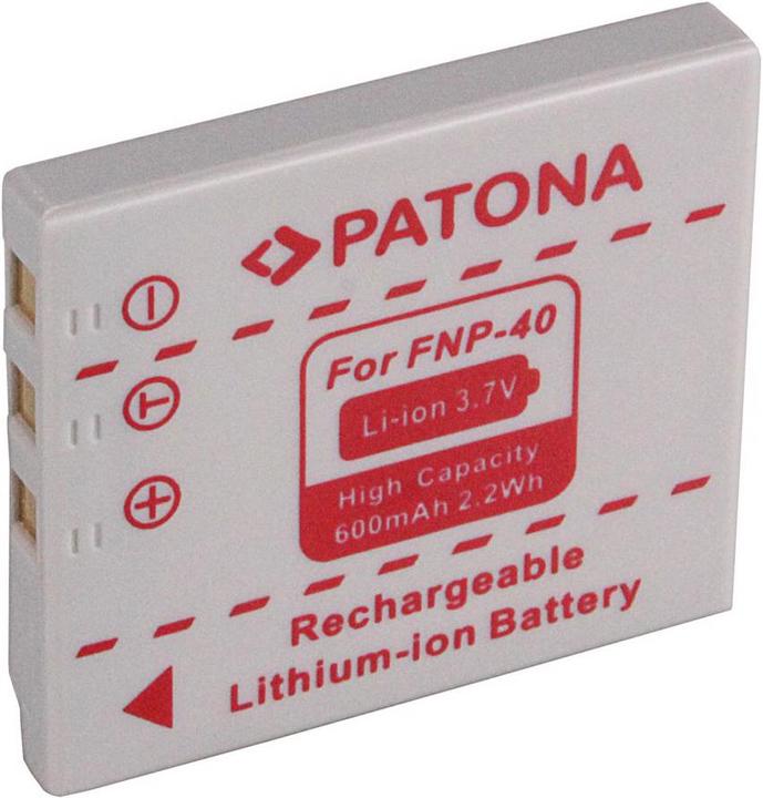 Produktbild Patona Fujifilm NP-40 (Akku)