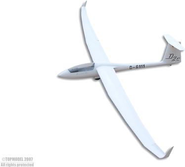 Produktbild Top Model Discus 2C De Luxe 4500 mm (Segelflugzeug)