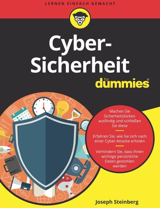 Produktbild Cyber-Sicherheit für Dummies (Deutsch, Michaela Haller, 2020)