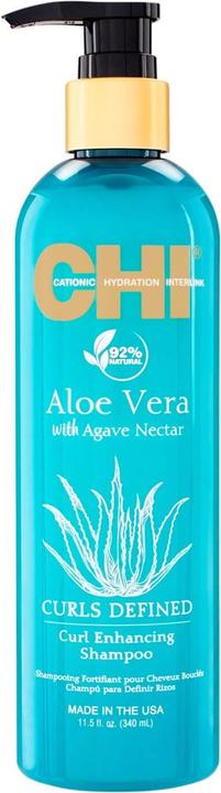 CHI Aloe Vera - Curl Enhancing Shampoo (739 ml, Flüssiges Shampoo)