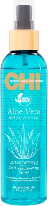 Image du produit CHI Aloe Vera - Spray réactivateur de boucles (177 ml)