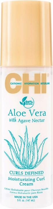 Actual product image CHI Aloe Vera - Moisturizing Curl Cream (Hair cream, 147 ml)