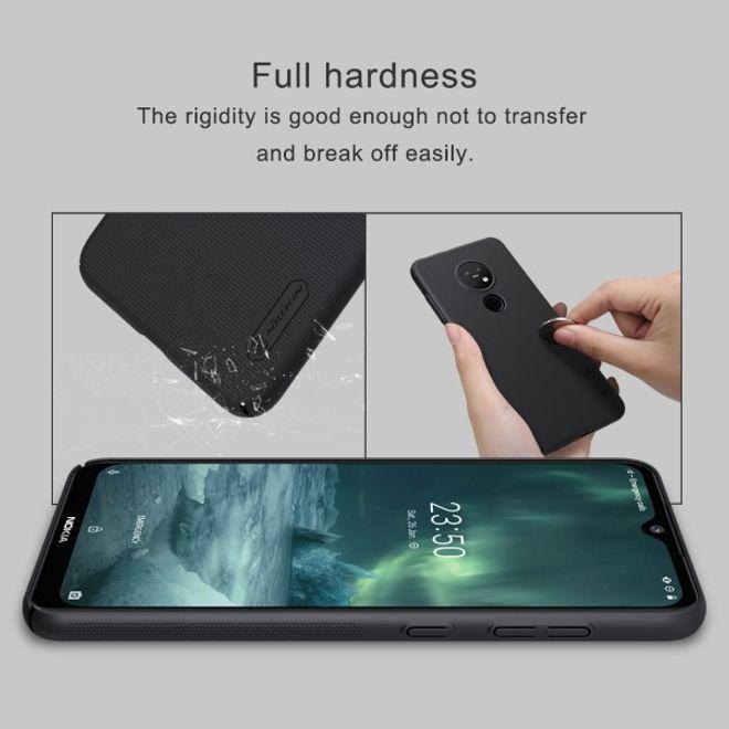 Produktbild Nillkin Super Frosted Shield Series (Nokia 6.2, Nokia 7.2)