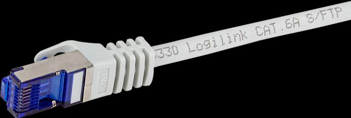 Produktbild LogiLink Netzwerkkabel (S/FTP, CAT6a, 7.50 m)