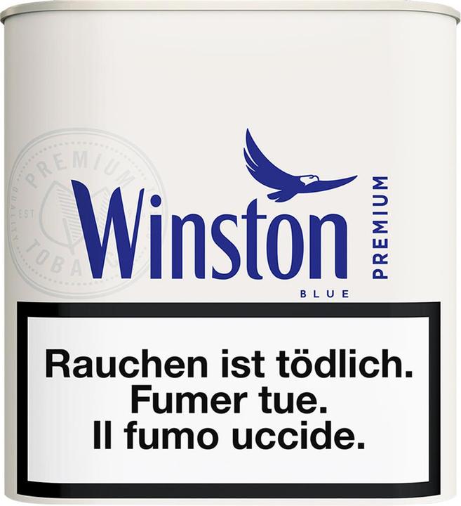 Actual product image Winston Blue Myo (Baccy, 70 g)