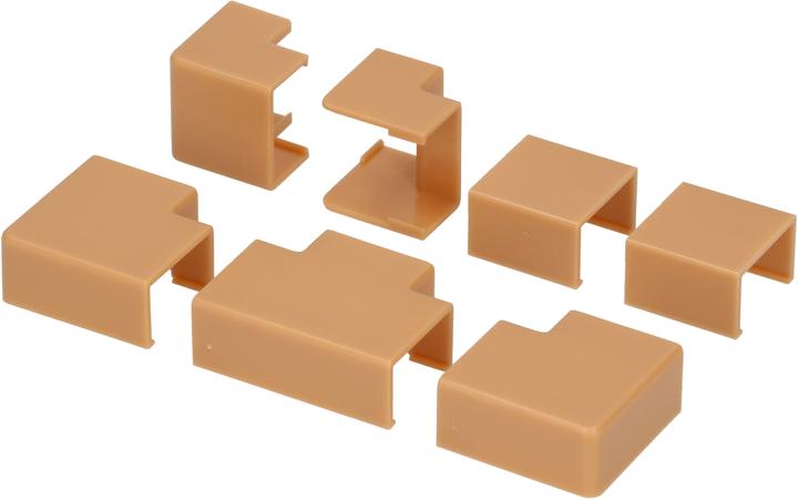 Image du produit Inofix Connecteurs Plasfix 16x10mm assortis 7 pièces