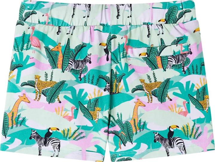 Produktbild VidaXL Kindershorts mit Kordelzug Helles Minzgrün 128,Material (128)