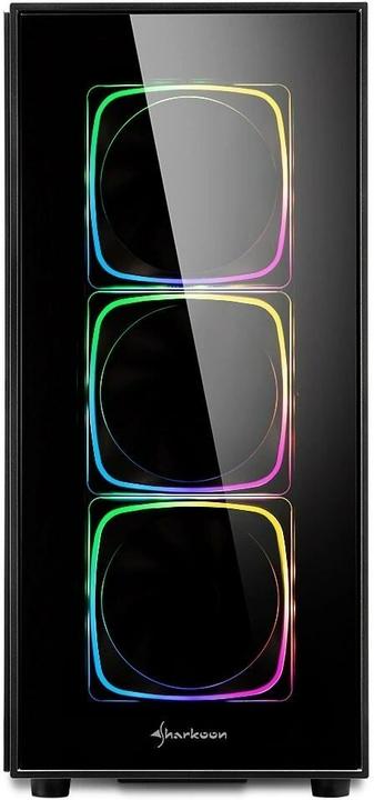 Immagine prodotto Sharkoon TG6 RGB (Mini-ITX, ATX, mATX)