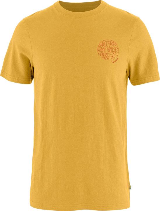 Fjällräven Hemp Blend Out Here T-shirt