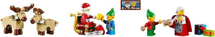 Image du produit LEGO Creator L'atelier du Père Noël (10245, LEGO Creator Expert)