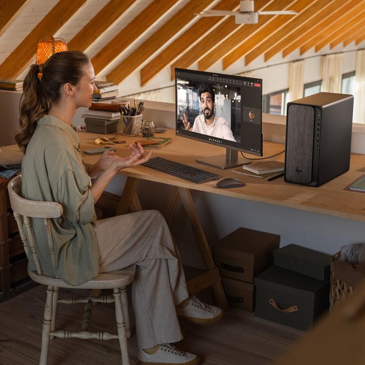 Image du produit HP M02-0035nd PC (AMD Ryzen 7 8700G, 16 Go, 512 Go, AMD Radeon Graphics)