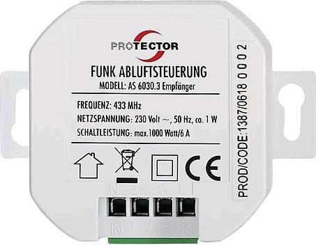 Produktbild Protector AS 60303 FunkAbluftsteuerung