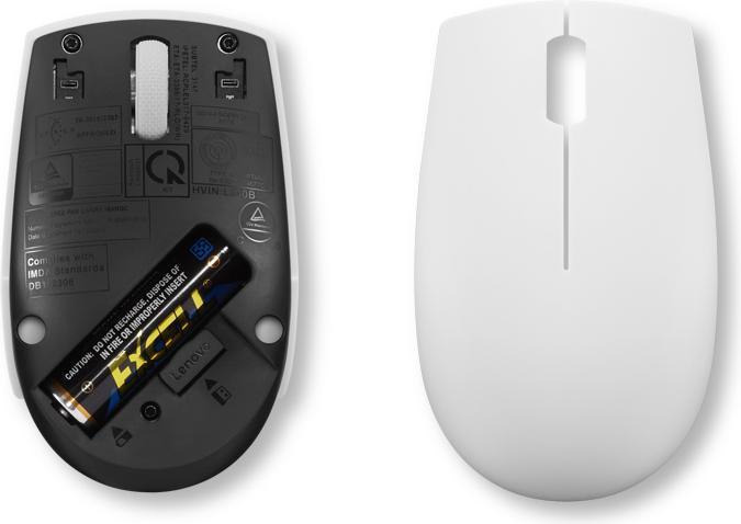 Actual product image Lenovo 300 Wireless Compact (Wireless)