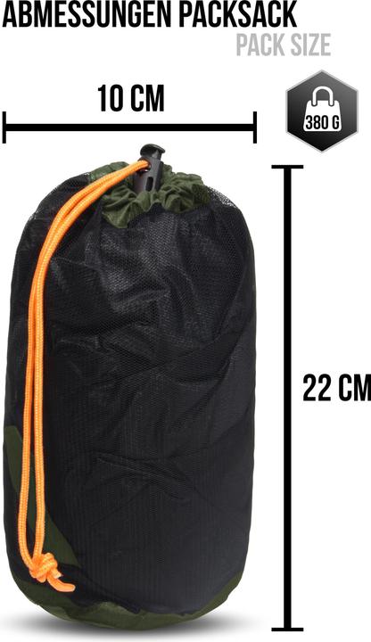 Image du produit Normani Schlafsack-Regenüberzug SleeBag - 1211 (2.30 m)