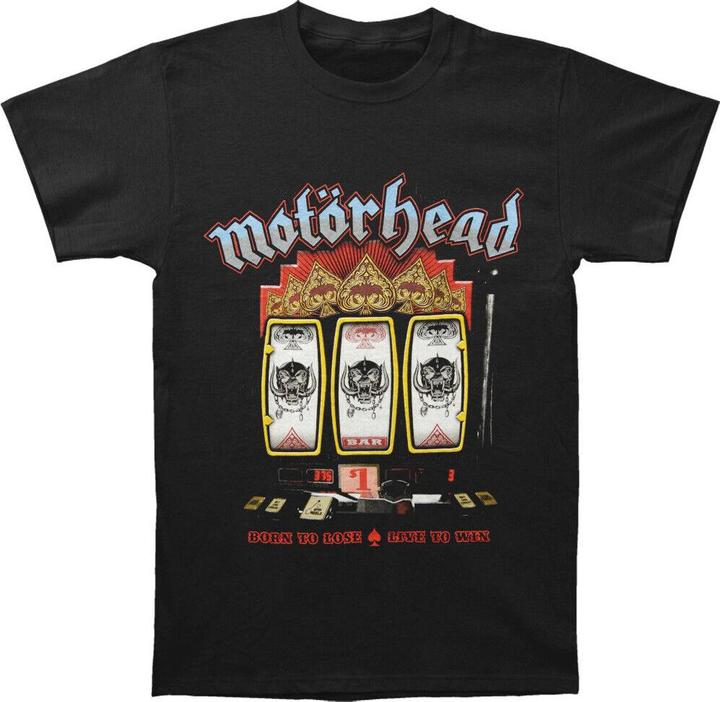 Produktbild Motorhead Slots TShirt (S)