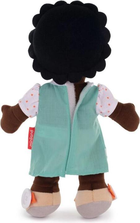 Immagine prodotto Miniland Bambola Di Stoffa Diversità Africana