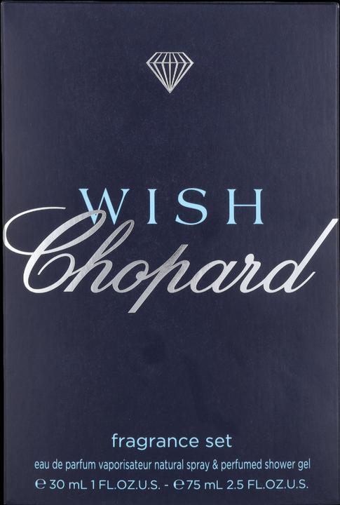 Actual product image Chopard Wish gift set (Eau de parfum, 105 ml)